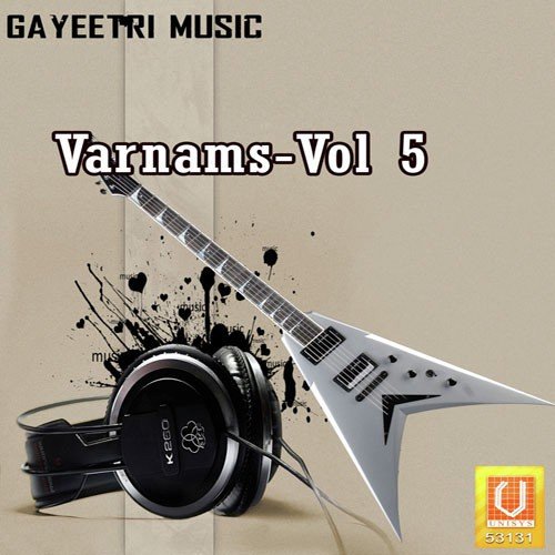 Varnams-Vol. 5