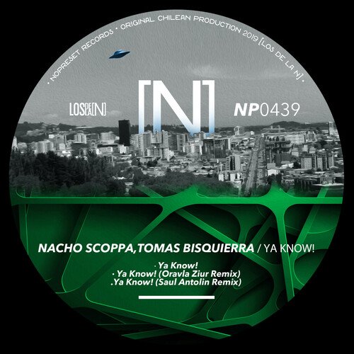 Ya Know! (Oravla Ziur Remix) cover art