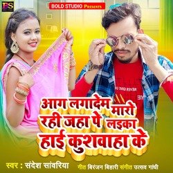 Aag Laga Dem Maro Rahi Jaha Pe Laika Hae Kushwaha Ke (Bhojpuri)-BFg5UzNUVVc