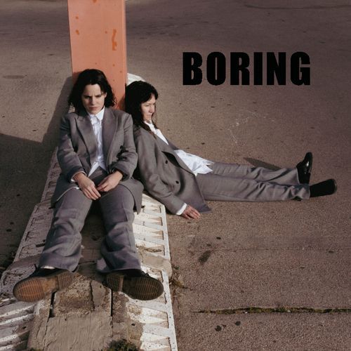 BORING cover art
