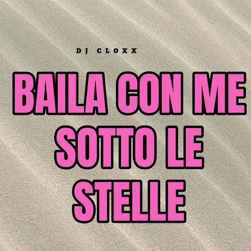 Baila con me sotto le stelle cover art