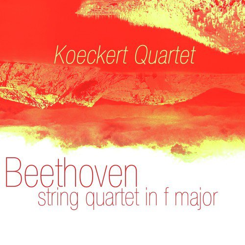 Beethoven String Quartet In F Major