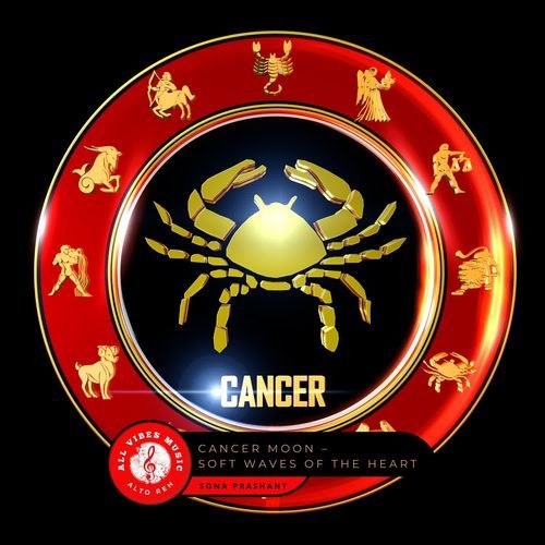 Cancer Moon - Soft Waves of the Heart