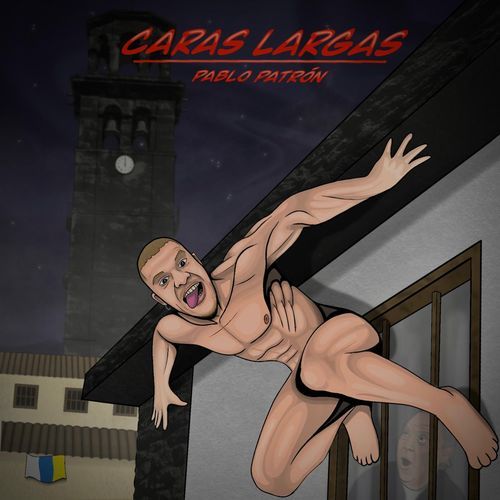 Caras Largas cover art