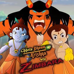 Chhota Bheem &amp; Krishna vs Zimbara-GgYkSAFmWVk