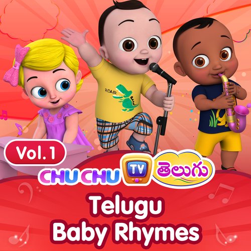 ChuChu TV Telugu Baby Rhymes, Vol. 1