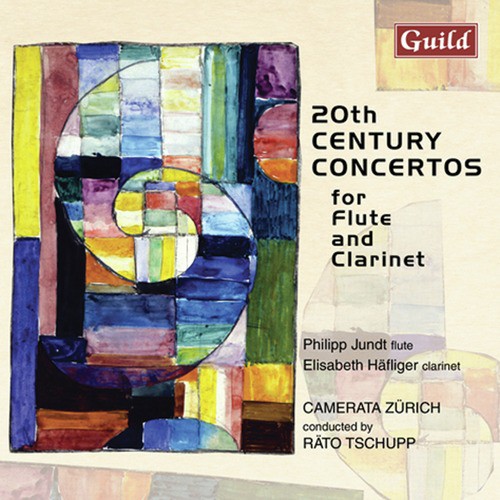Concerto for Flute, Clarinet, and String Orchestra: Allegro moderato
