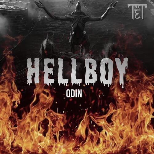 Hellboy cover art