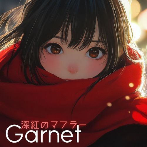 深紅のマフラー