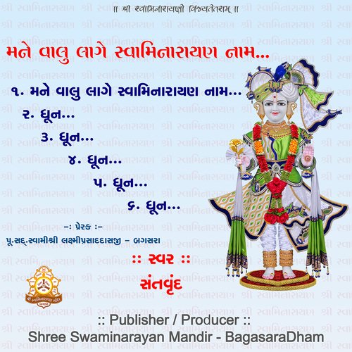 Mane Valu Lage Swaminarayan Nam