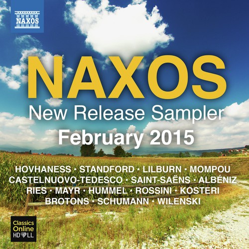 Naxos February 2015 New Release Sampler