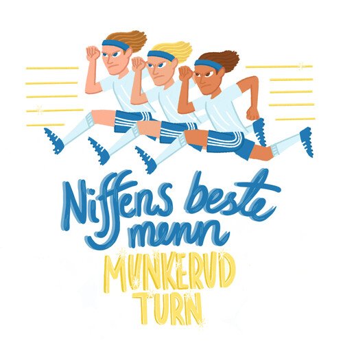 Niffens beste menn cover art