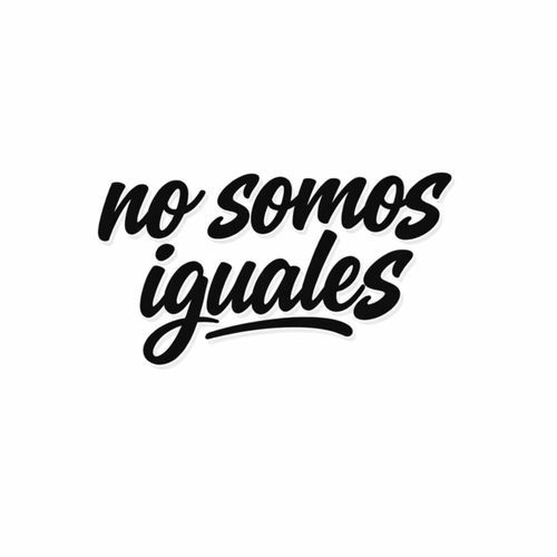 No somos iguales (Original) cover art