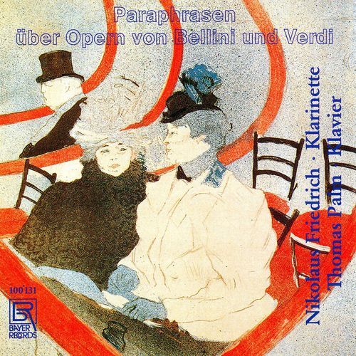 Paraphrases on Operas By Bellini & Verdi