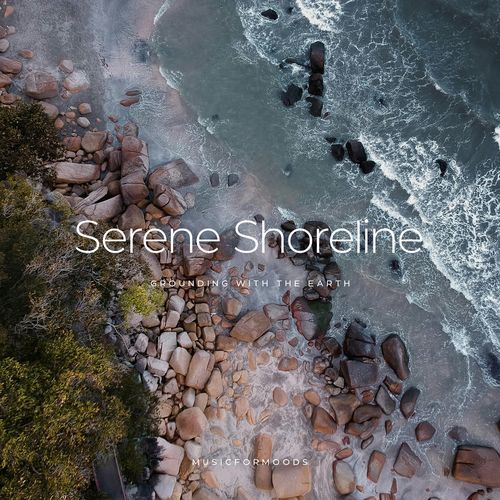 Serene Shoreline: Grounding with the Earth