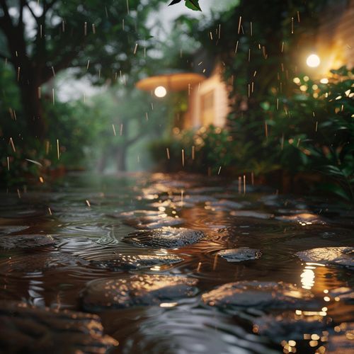 Soothing Rainfall: Binaural Beats for Sleep