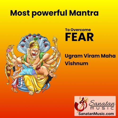 Ugram Viram Maha vishnum | Narashimha Mantra (The Ultimate Weapon Against All Enemies)