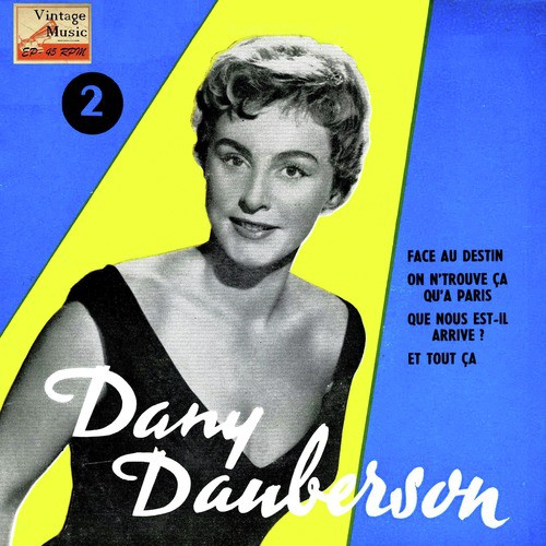 Vintage French Song Nº 89 - EPs Collectors, &quot;Face Au Destin&quot;