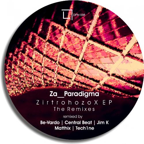ZirtrohozoХ (Be-Vardo Remix) cover art