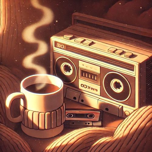 warm vinyl cover art