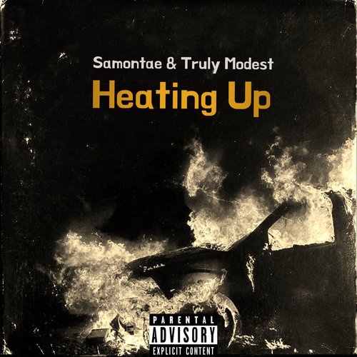 heating up wav cover art