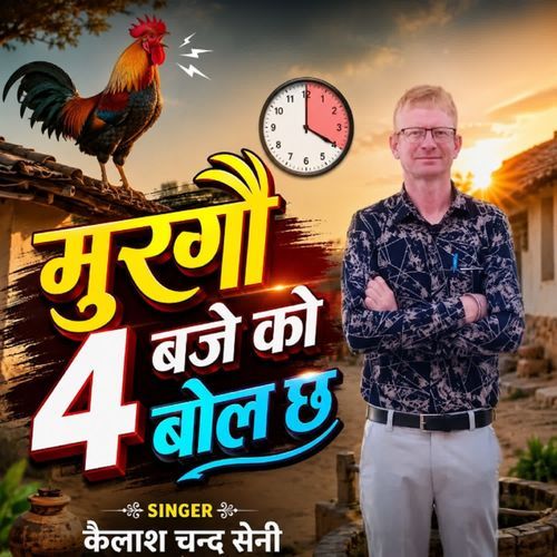 मुर्गो 4बजे को बोल छ