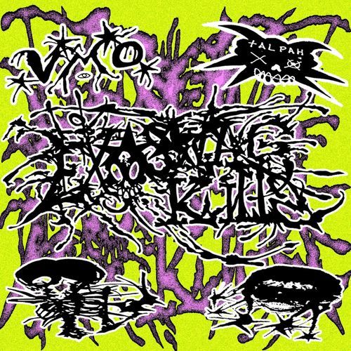 Cruxxxified Friendz††† cover art