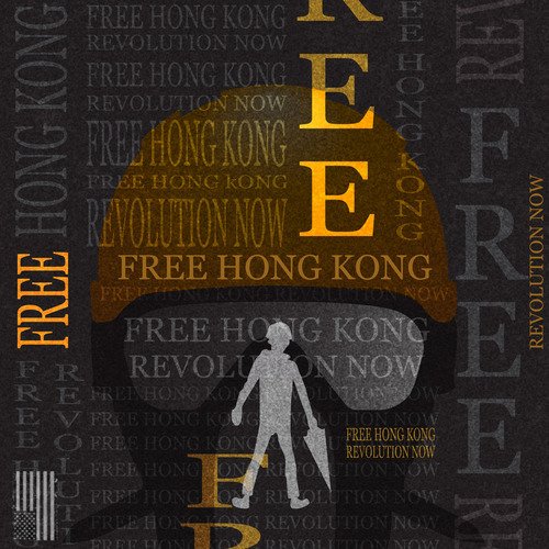 Free Hong Kong Revolution Now_poster_image