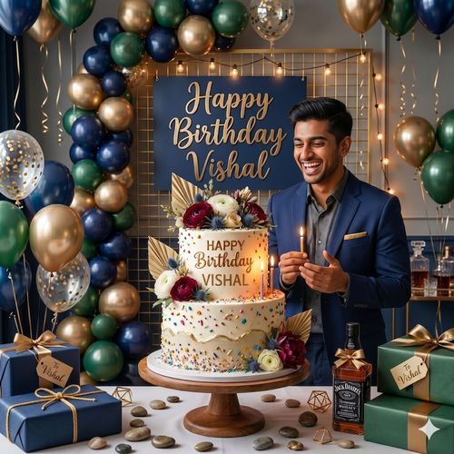 HAPPY BIRTHDAY VISHAL