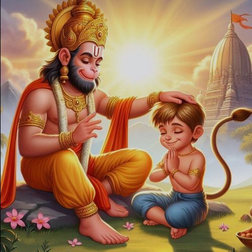 Hey Dukh Bhanjan Maruti Nandan