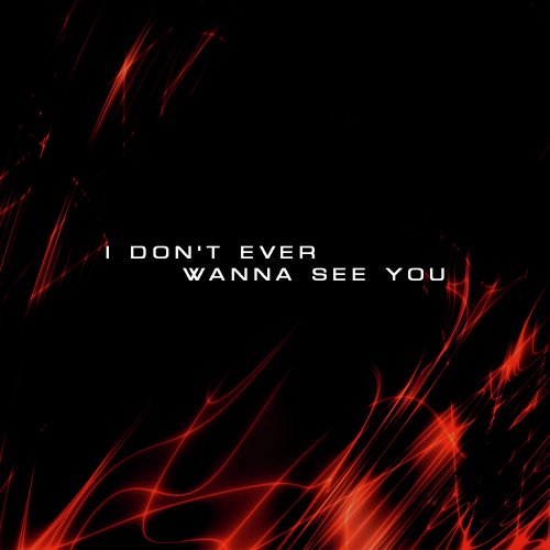 I Don't Ever Wanna See You
