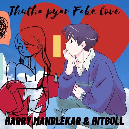 Jhutha Pyar Fake Love cover art