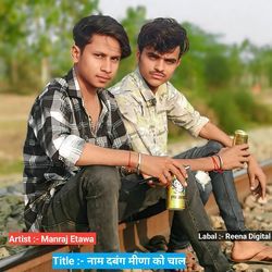 नाम दबंग मीणा को चाल