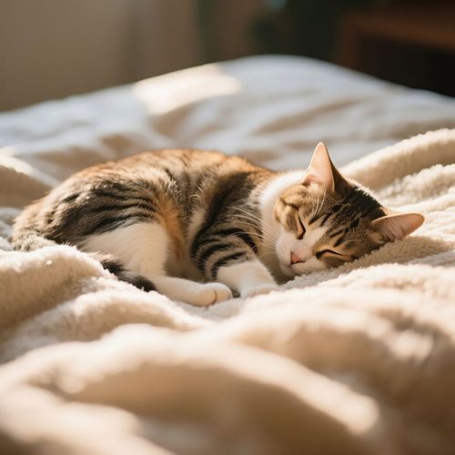 Peaceful Lofi Melodies for Cat Naps