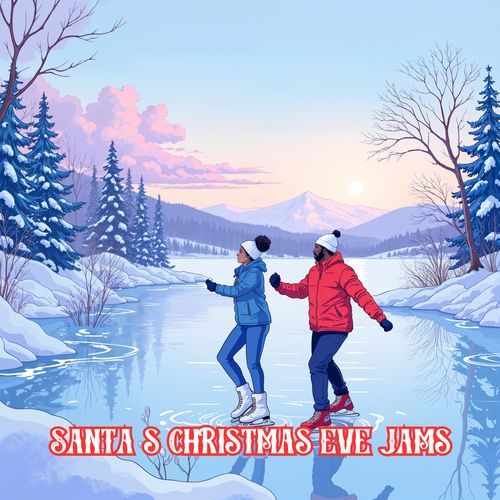 Santa’s Christmas Eve Jams_poster_image