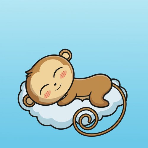 Sleepy Monkey