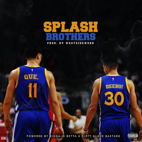 Splash Brothers (feat. Deeboi) cover art