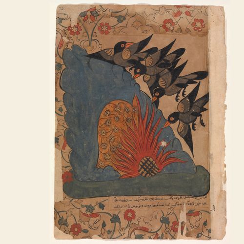The Crows Trap the Owls in Their Cave by Lighting a Fire at the Entrance and Fanning it with Their Wings cover art