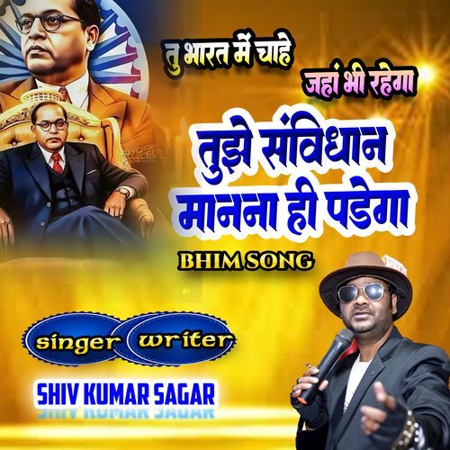 Tu Bharat Me Chahe Jaha Bhi Rahega Tujhe Samvidhan Manna Hi Padega Bhim Song