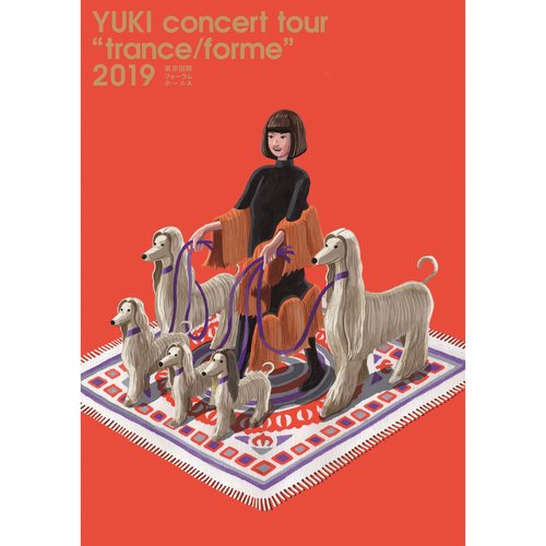 YUKI concert tour "trance/forme" 2019 Tokyo International Forum Hall A