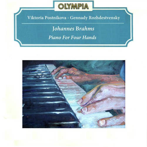 Variations on a Theme by Robert Schumann in E-Flat Major, Op. 23: Variation 6