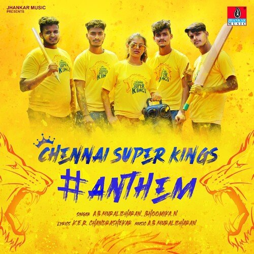 Chennai Super Kings - Anthem