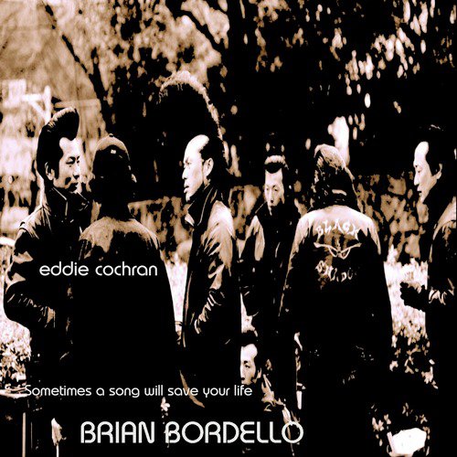 Eddie Cochran cover art