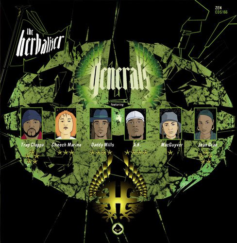 Generals cover art