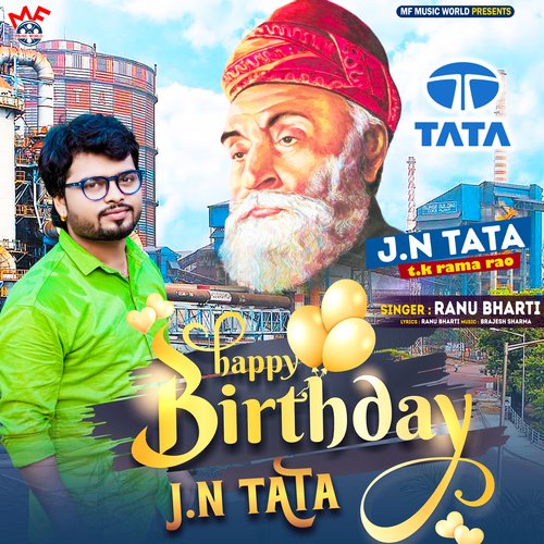 Happy Birthday J.n Tata