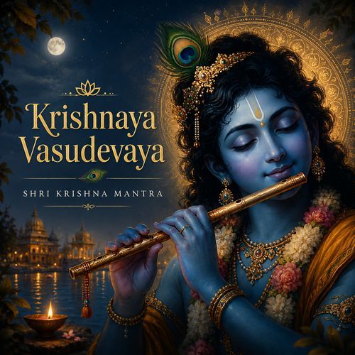 Krishnaya Vasudevaya - Shri Krishna Mantra