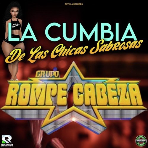 La Cumbia de las Chicas Sabrosas cover art