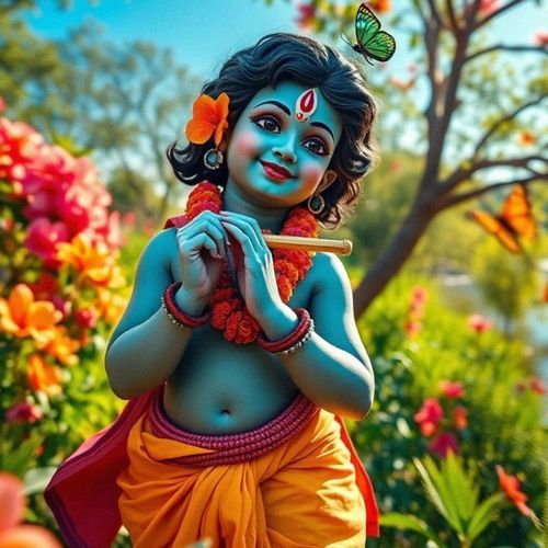 श्री कृष्ण गोविंद हरे मुरारी