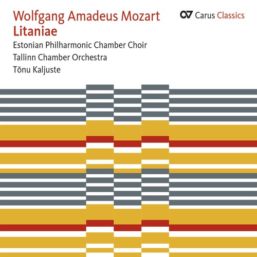 Mozart: Litaniae K. 109, K. 125 &amp; K. 243 (Carus Classics)_poster_image