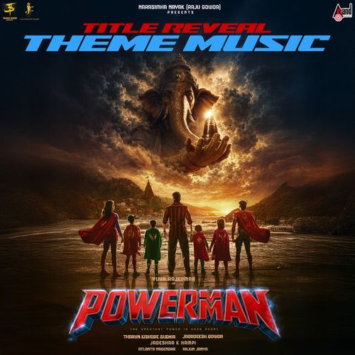Powermman Title Reveal Theme Music (From "Powermman")